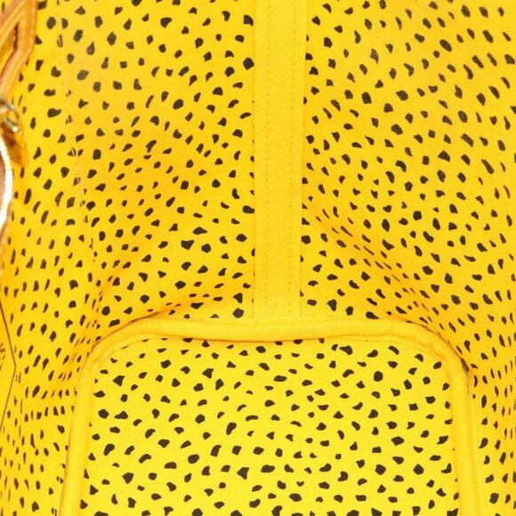 LOUIS VUITTON Monogram Dot Infinity Neverfull MM Tote Bag M40685 LV Auth 25004AV - Picture 12 of 16